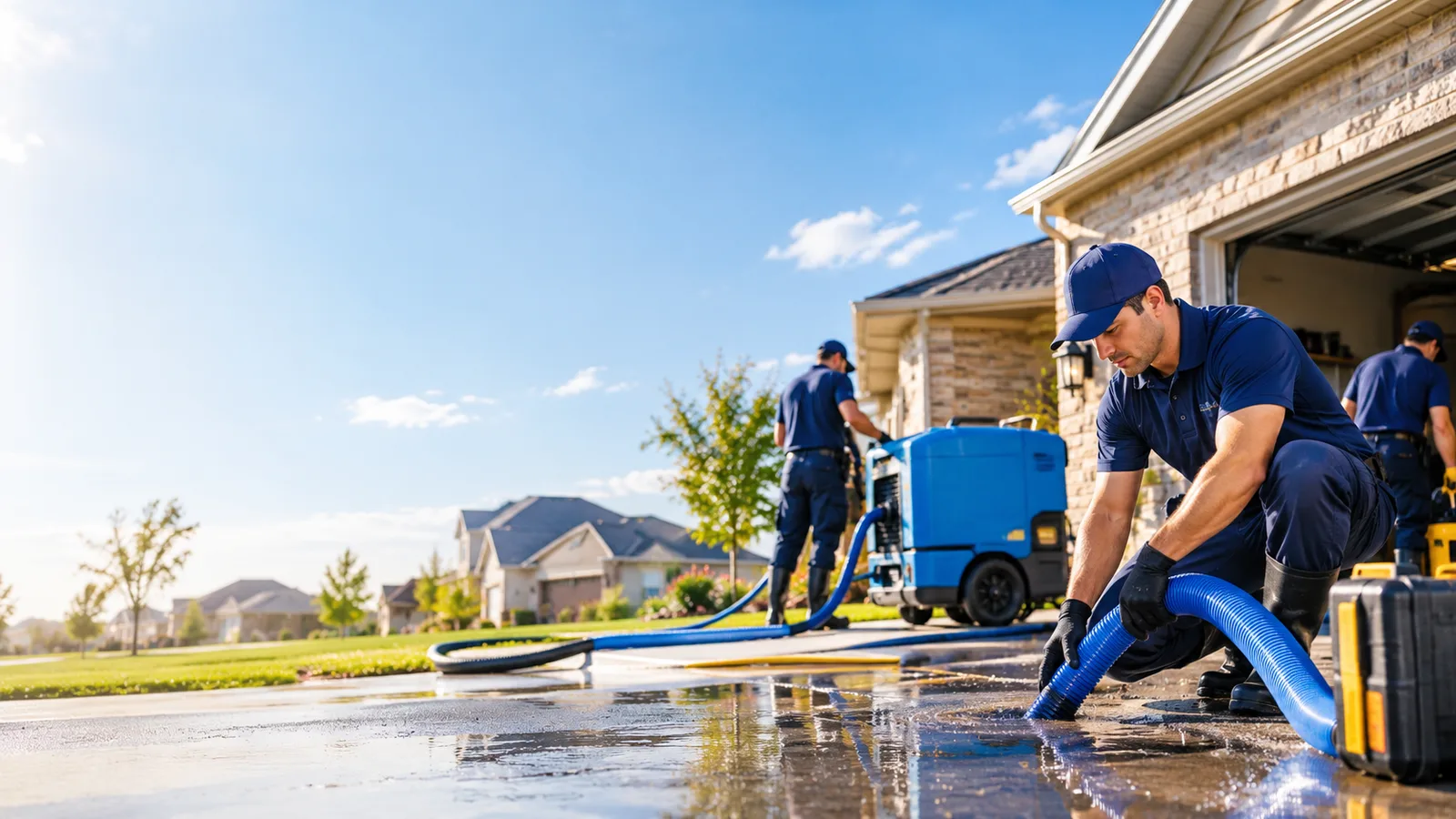 Sewage Backup Cleanup in Brandon, MS near me